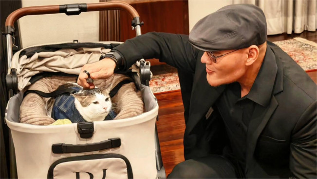 Deddy Corbuzier. [Instagram]